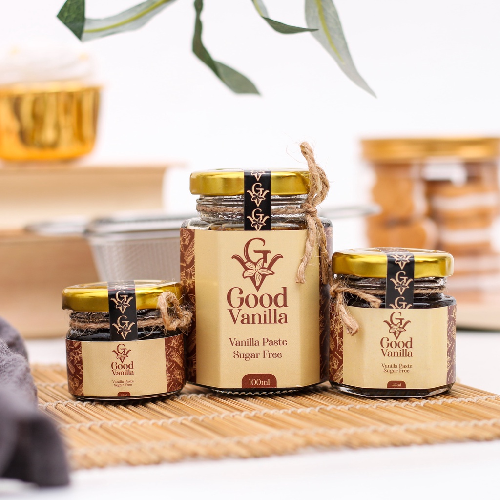 

[REKOMENDASI] Vanilla Paste HALAL (Non Alcohol, Non Sugar) - GoodVanilla