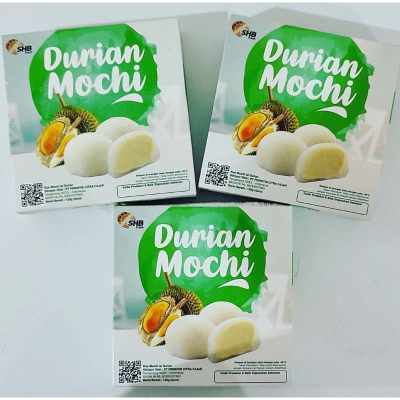 

DURIAN MOCHI