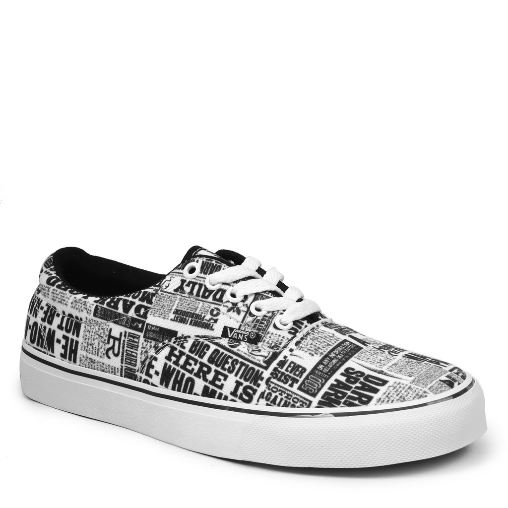 Sepatu Slip On Pria Vans Old Skhool Motif 3D Casual Slop Santai Pria Koran