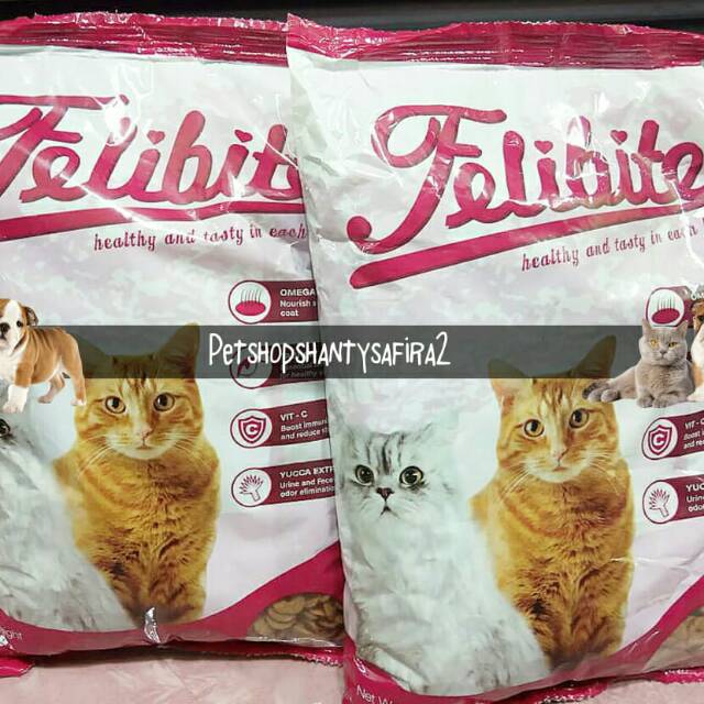 FELIBITE DONAT / IKAN FRESHPACK 500 GR MAKANAN KUCING MURAH