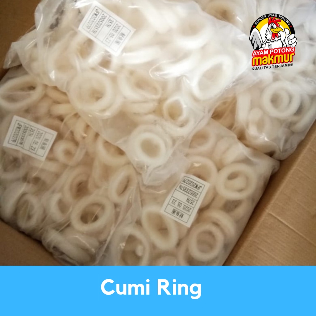 

Cumi Ring - Squid Calamari
