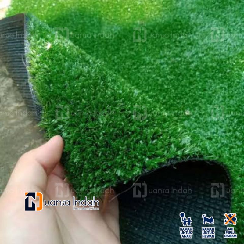 RUMPUT SINTETIS GOLF STANDAR UKURAN 25×50 CM