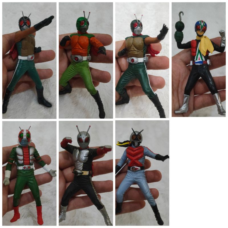 Hdm Kamen Rider Showa