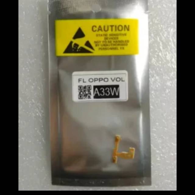 Flexible Volume Oppo a1603 a33W Neo 7 Original