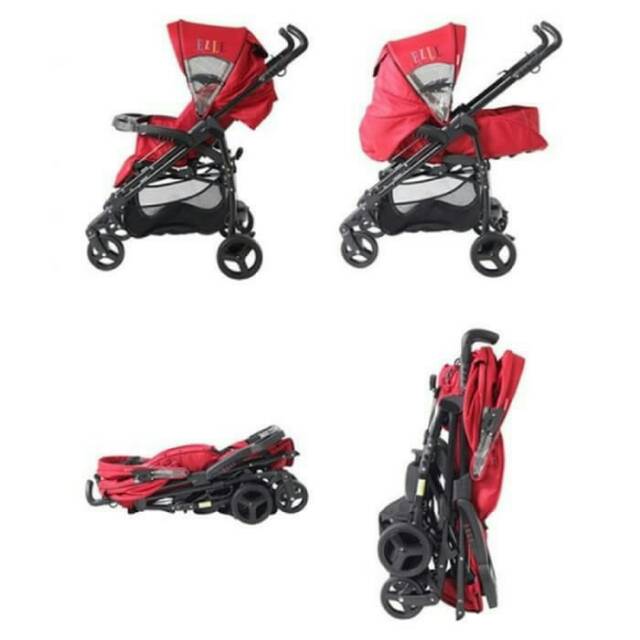 Preloved Stroller Elle Huntington