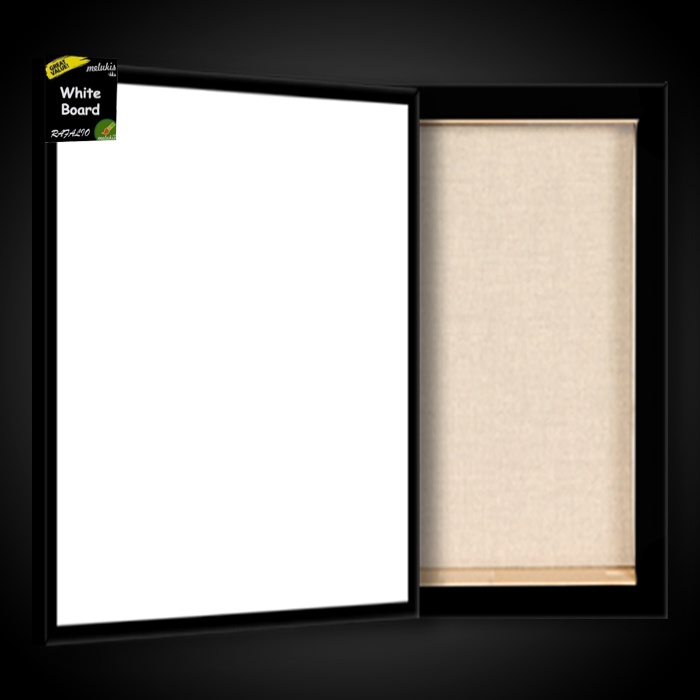

White Board Melamin Papan Tulis Putih By Ravalio 30x90 cm