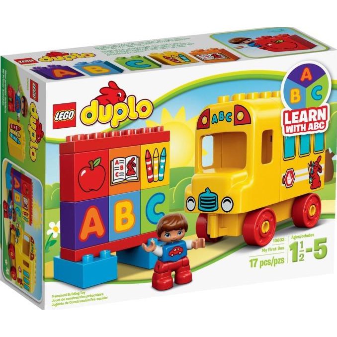 Lego 10603 Duplo My First Bus Ld5645 