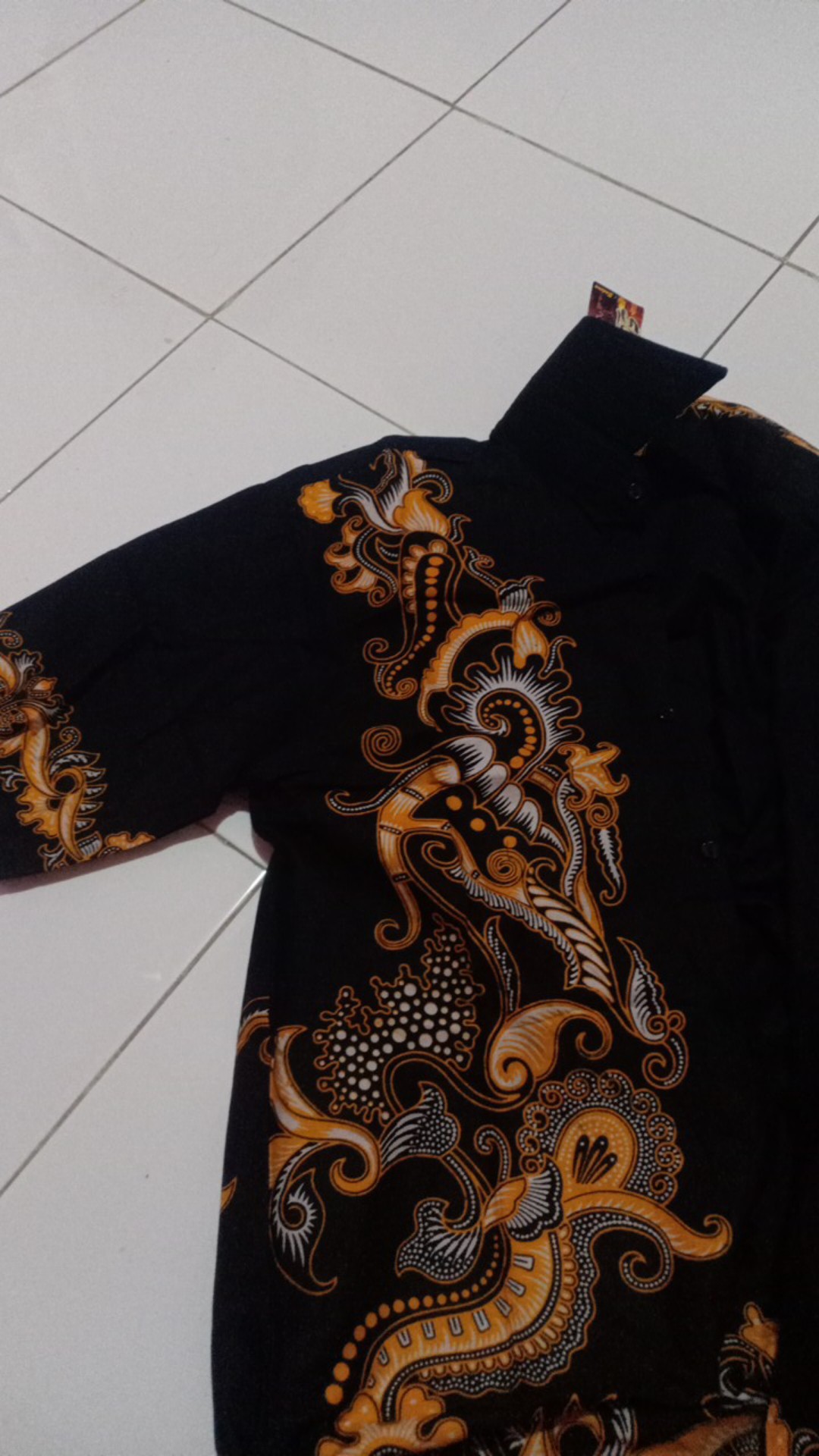 Kemeja Batik Pria Lengan Pendek Motif Fashion Bahan Nyaman Dipakai Original Rone Canvany