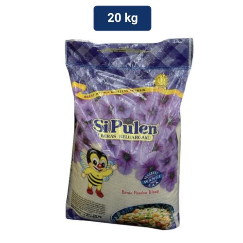 SiPulen Beras Keluargaku Pandan Wangi 20 kg