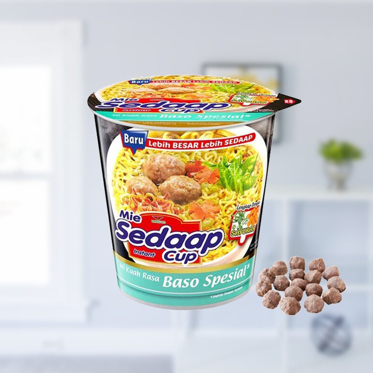 

[GTStore] Sedaap Cup Mie Instant 85g Kuah - Semua Varian