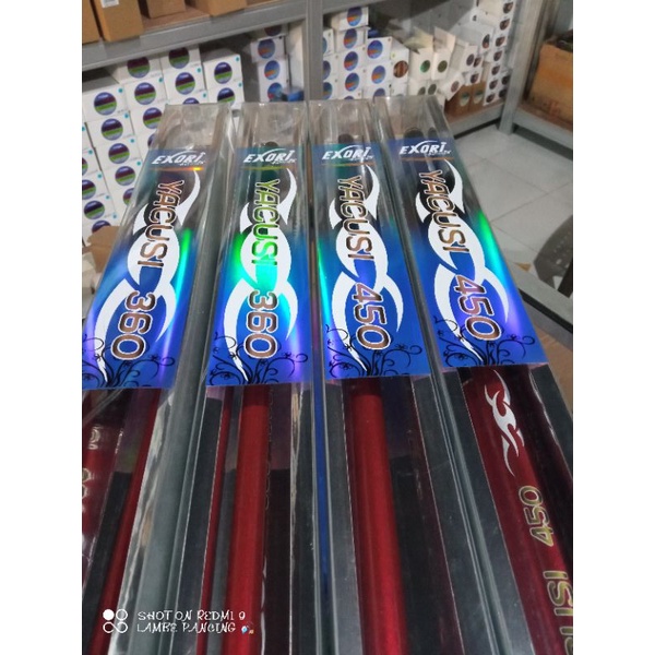 Tegek Exori Yacusi 360 & 450