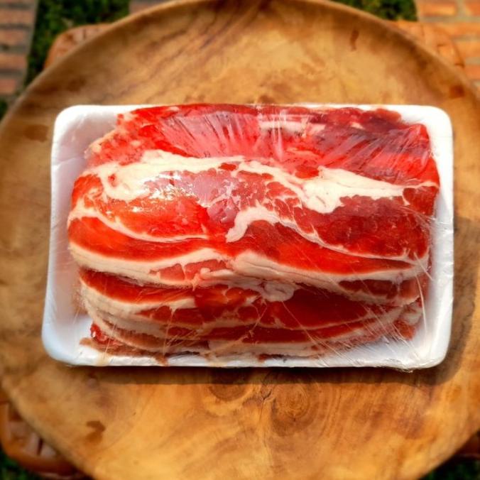 

Jual Short Plate Beef Slice Daging Sapi Iris Tipis Beku Import Winutoko