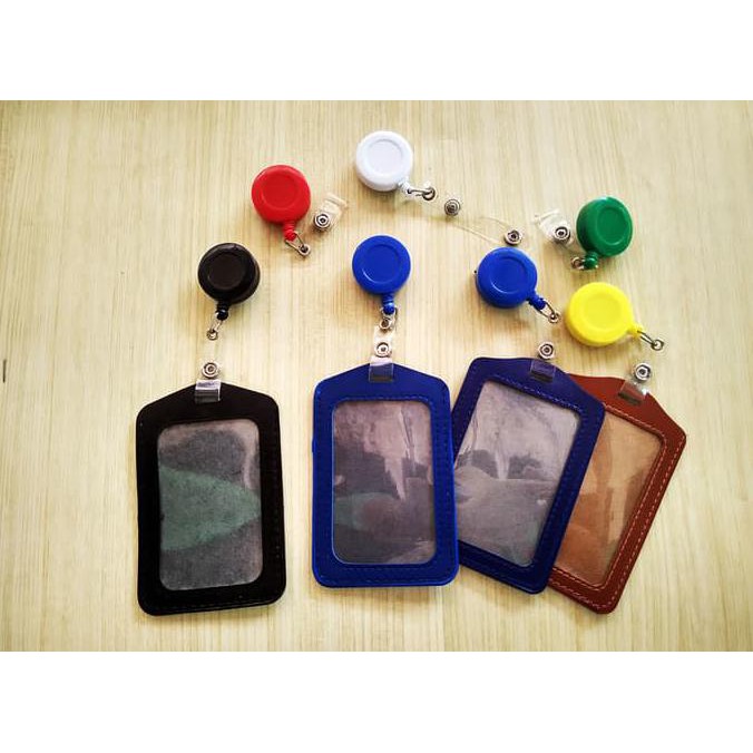 

HOT SALE ID card Holder Kulit dan Yoyo Terjamin