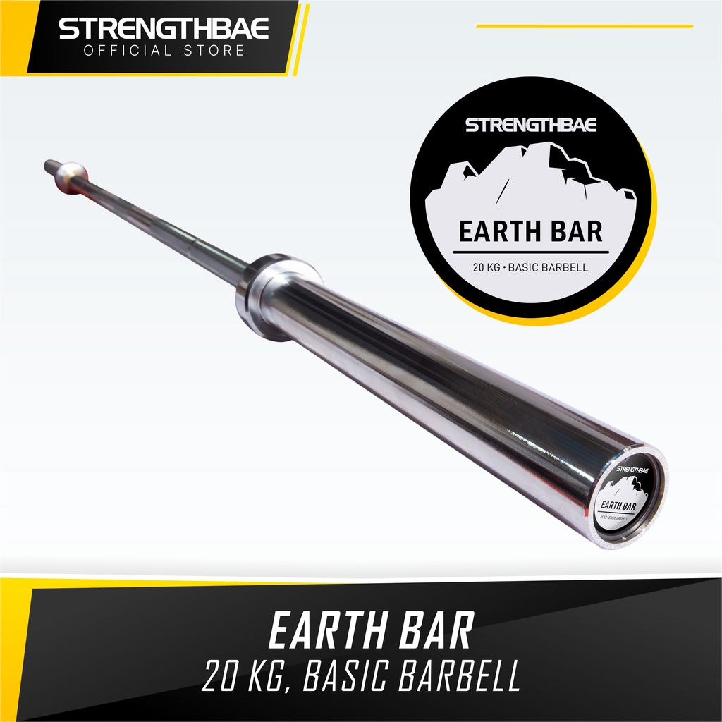 Olympic Barbell STRENGTHBAE - Earth Bar