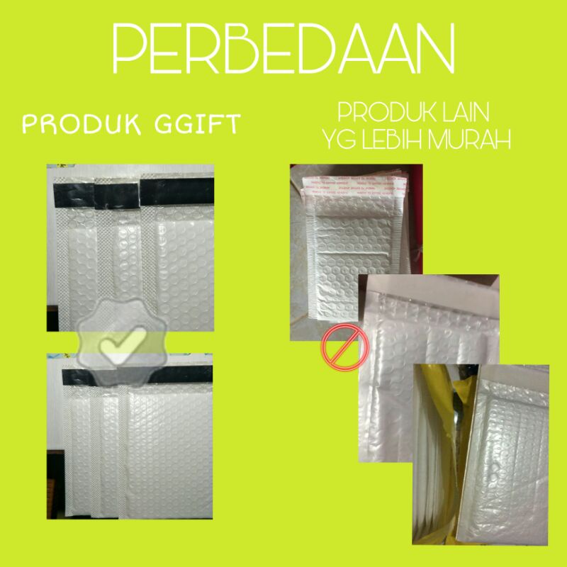 [Ecer] Polymailer Buble | Bubble Mailer | Amplop Bubble Wrap Premium Quality ™