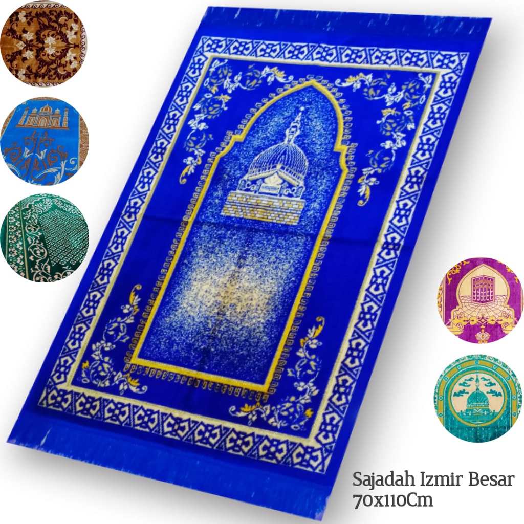 Sajadah Turki Izmir Besar /80pcs Harga Termurah