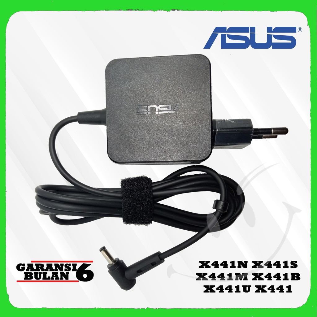 Charger Laptop Asus X453S X441S X441U X441M X441N X441B