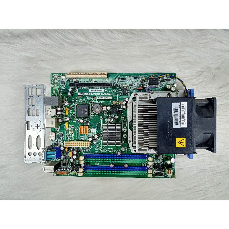 Motherboard Copotan Pc Build Up Lenovo ThinkCentre M58p Dekstop Second Berkualitas