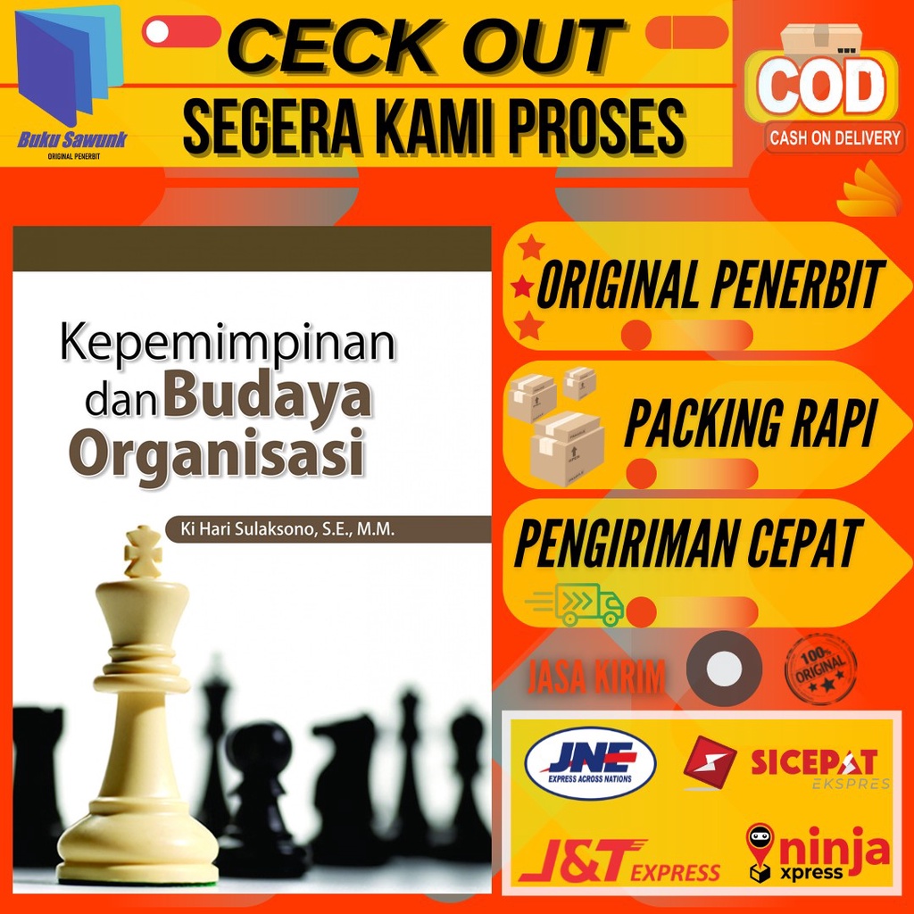 Jual Buku Kepemimpinan Dan Budaya Organisasi | Shopee Indonesia