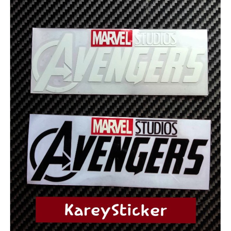 

sticker cutting Avengers