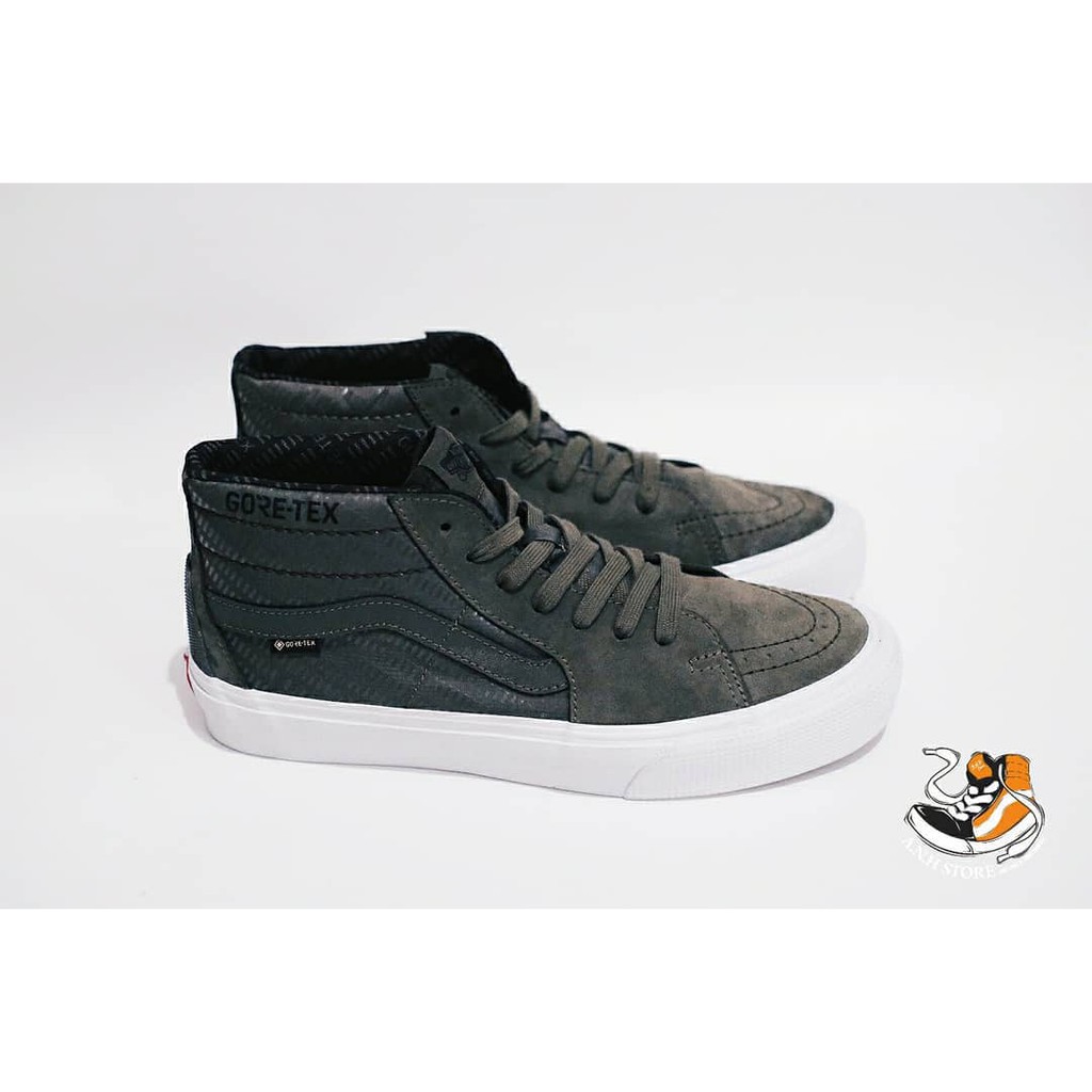 Vans Sk8 Mid Gore-Tex Green ⁣