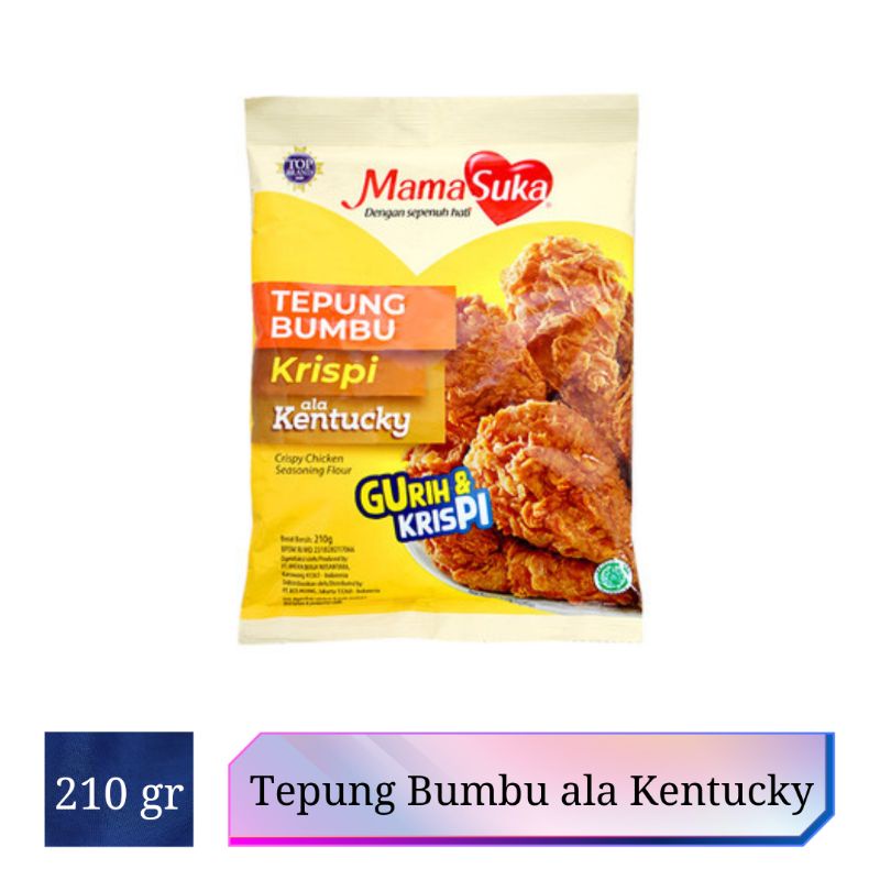 

Tepung Bumbu ala Kentucky Mamasuka 210g