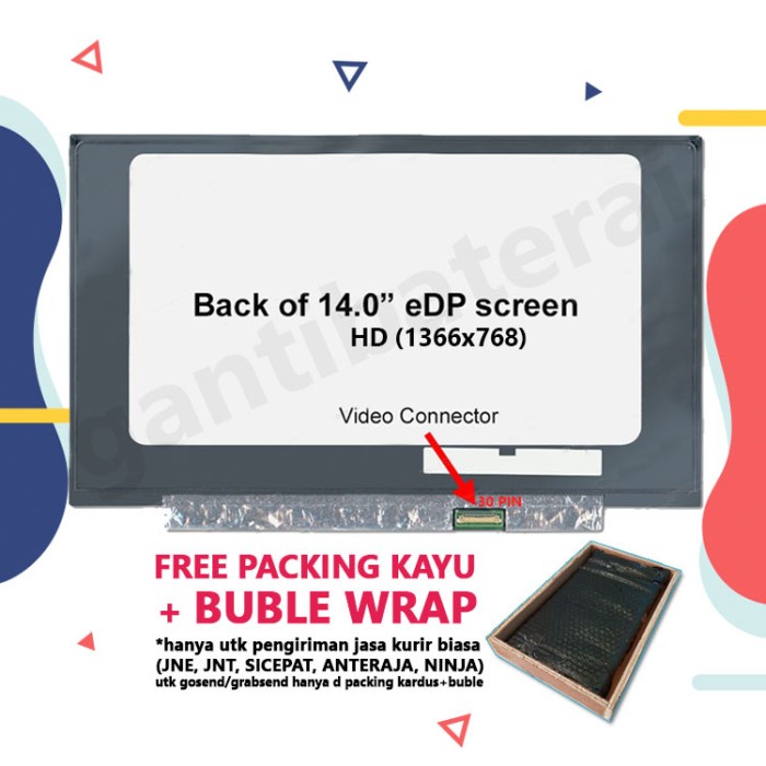 {laptopstore} LED LCD Laptop HP 14S-DK0073AU 14 inch slim Diskon