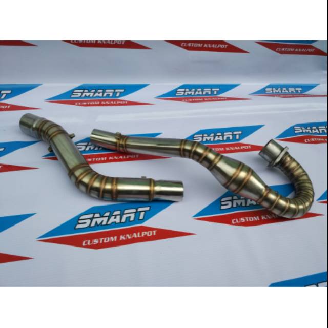 Leher knalpot klx150 crf150 dtracker150 Tiger tril scorpio megapro dll