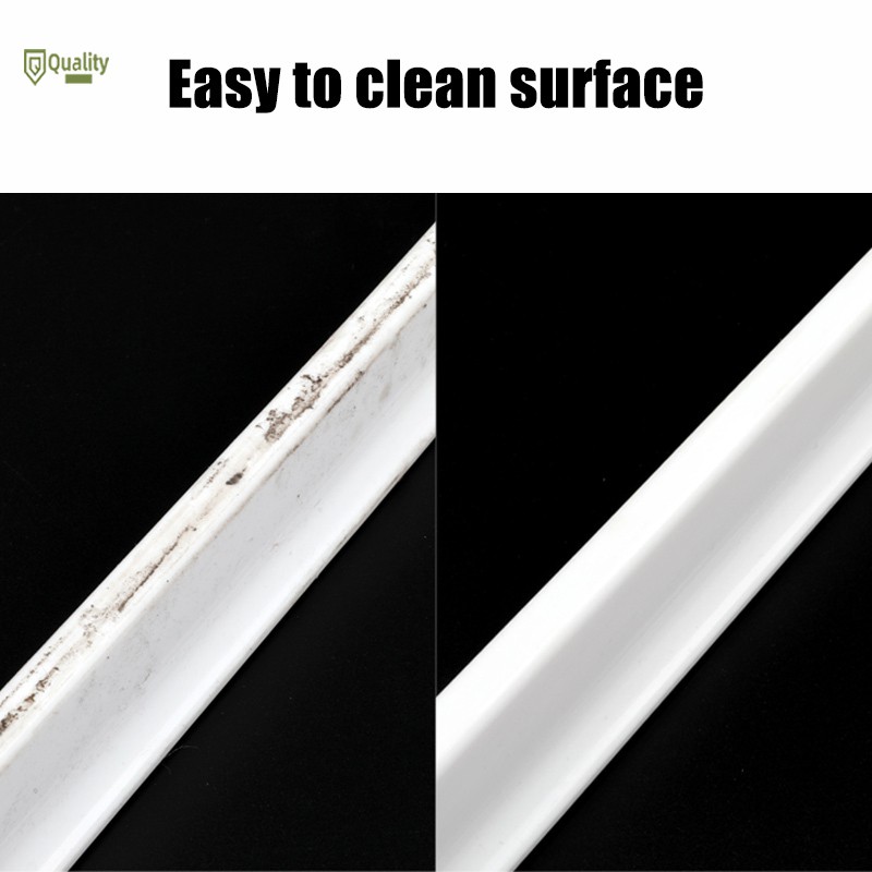 Shower Door Dam Water Stopper Collapsible Shower Threshold Water Barrier For Bathroom Kitchen Shopee Indonesia