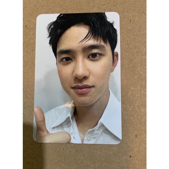 Photocard PC OFFICIAL D.O. do Kyungsoo Emphaty album Pb Photobook version