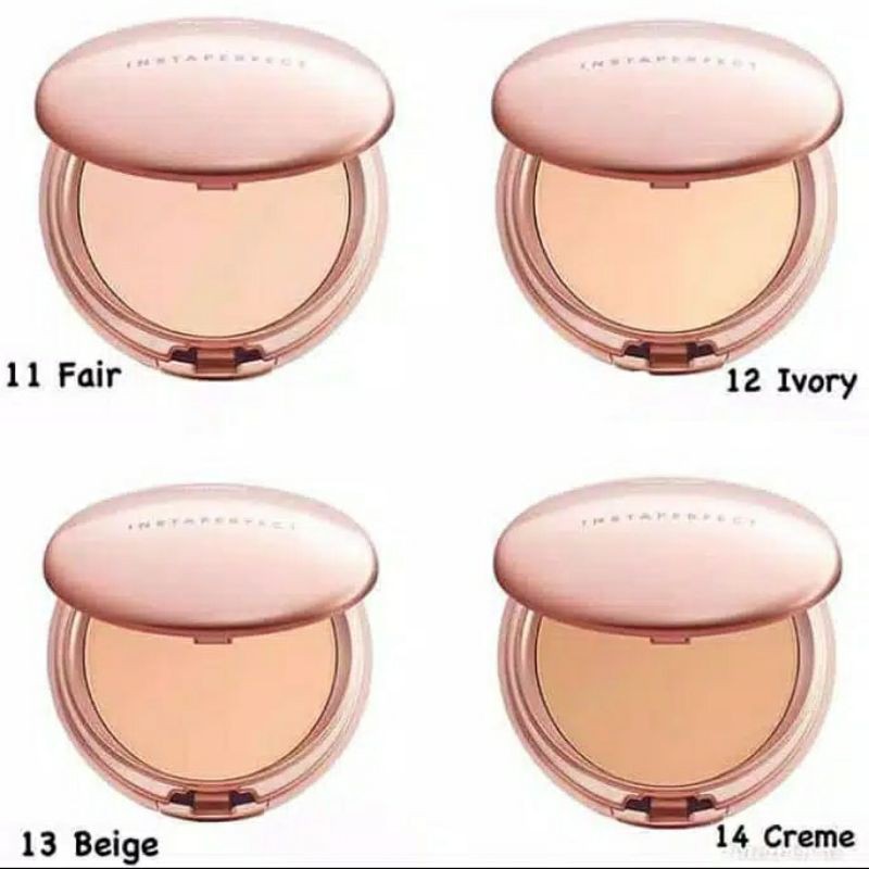 Wardah Instaperfect Matte Fit Powder Foundation