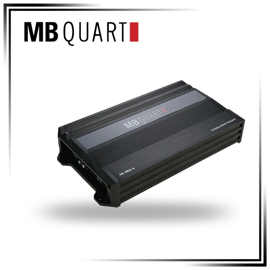 MB QUART M1-360.4 Class AB Power Amplifier