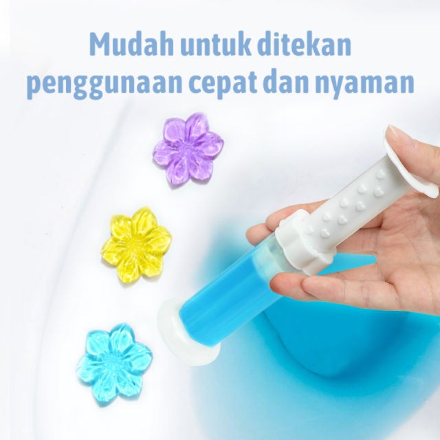 Gel Pengharum toilet gel kamar mandi tahan lama tempel duduk gel pembersih toilet berkerak kerak keramik Kloset WC ampuh