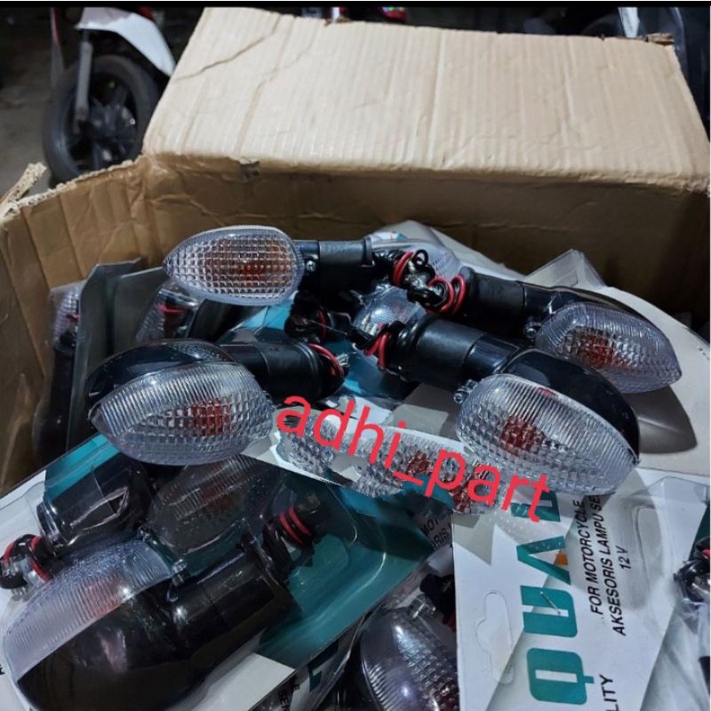 lampu sen sein riting rx king new 2008 4pcs ckd