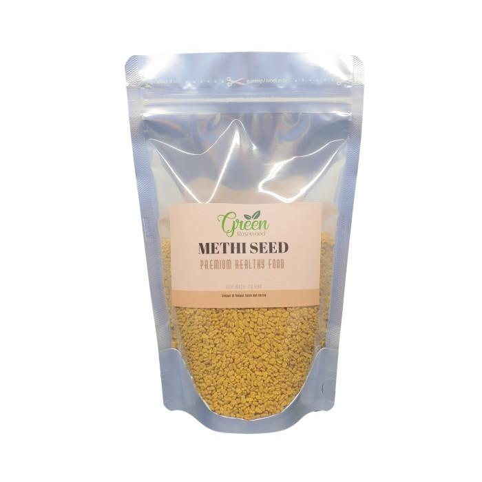 

Methi Seeds 250 Gram Premium - Fenugreek Seed - Biji Klabet 250 Gr