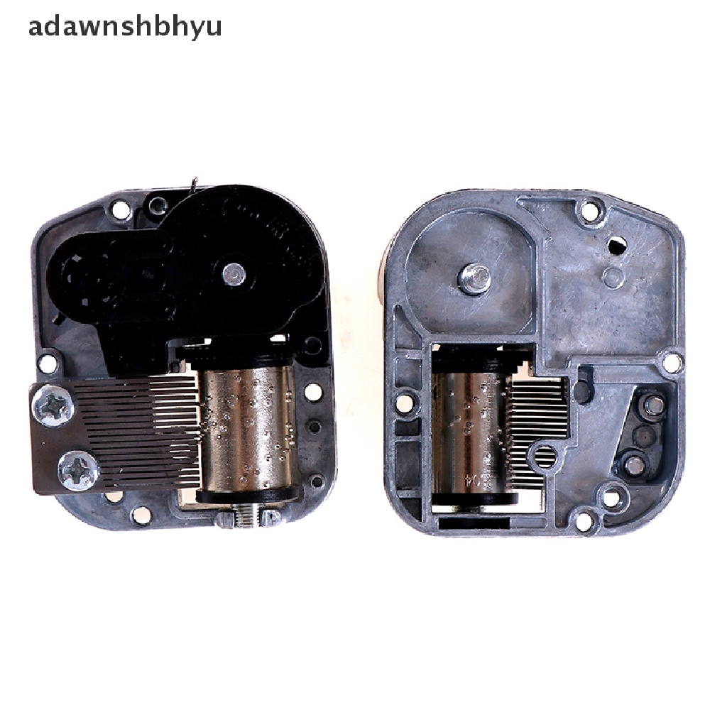 Adawnshbhyu Mekanik DIY windup music box sankyo Gerakan Musikal +Skrup +Kunci