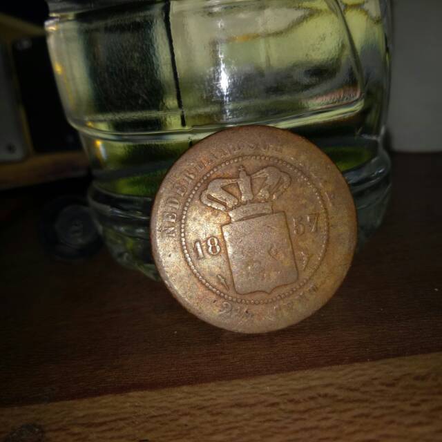 Uang kuno nederland indie 1857 & 1897