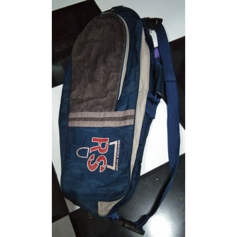 tas rs original denmark lawasan tas badminton