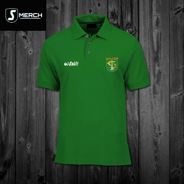 KAOS POLO SHIRT PERSEBAYA BONEK