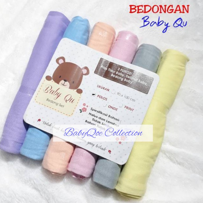 Spesial BEDONG BAYI BABY QU Berkualitas