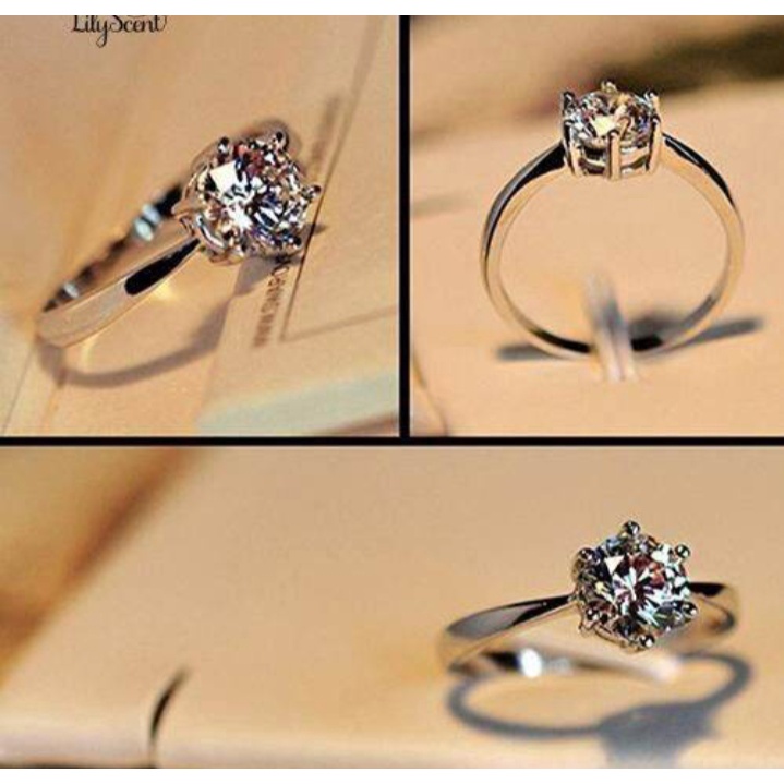 cincin cantik korea titanium