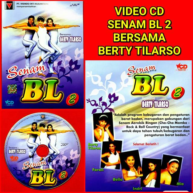 KASET ORIGINAL SENAM BL 2 BERSAMA BERTY TILARSO