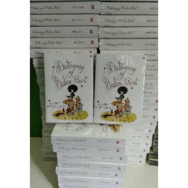 Novel Dictionary of Broken Heart -  Mhia Kolter
