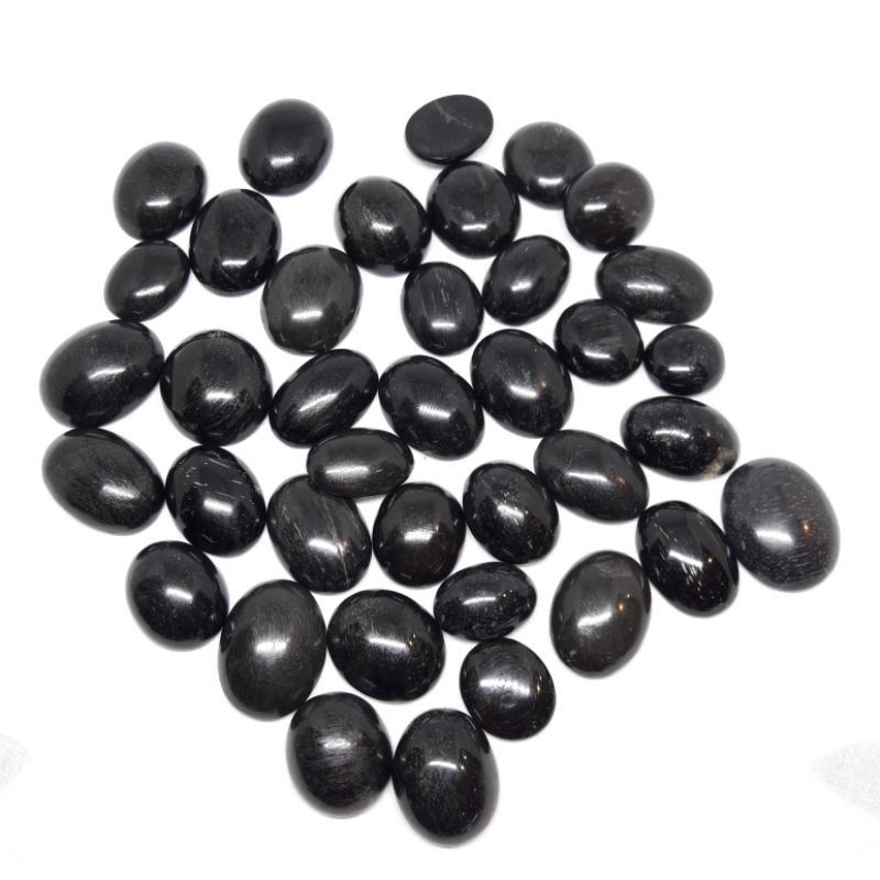 Batu Akik Galih Kelor Hitam