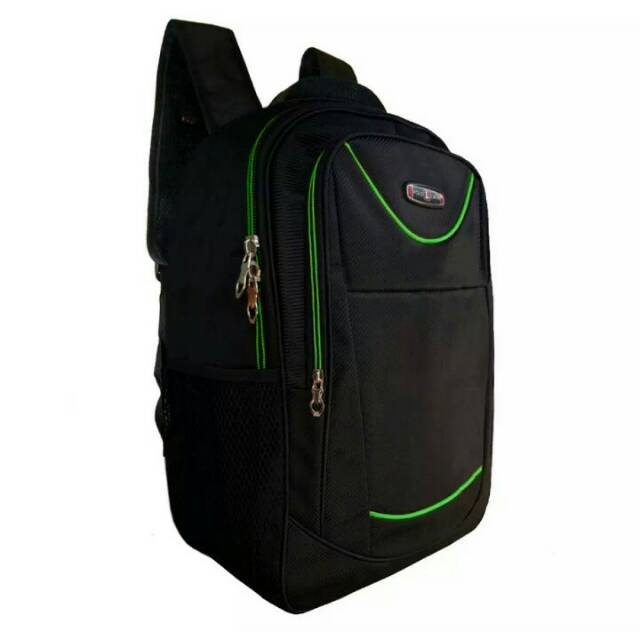 polo latin tas ransel laptop pria wanita