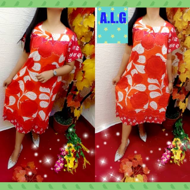 DASTER BATIK HENGKY MOTIP BUNGA2