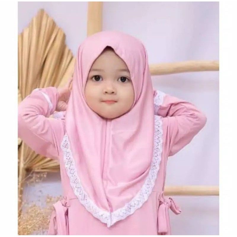 Renda Anak Renda Anisa | Hijab Anak | Alus Collection | BISA C.O.D