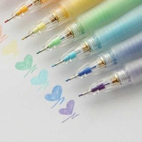 

♛ Pilot Color Eno Mechanical Pencil 2B 0,7mm / Pensil Mekanik Warna - Green ™