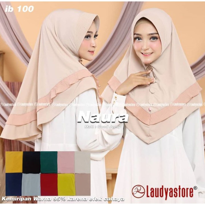 PROMO HIJAB /HIJAB MURAH/HIJAB NAURA PRISKET/jersey super