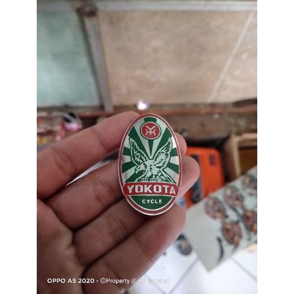 emblem sepeda yokota